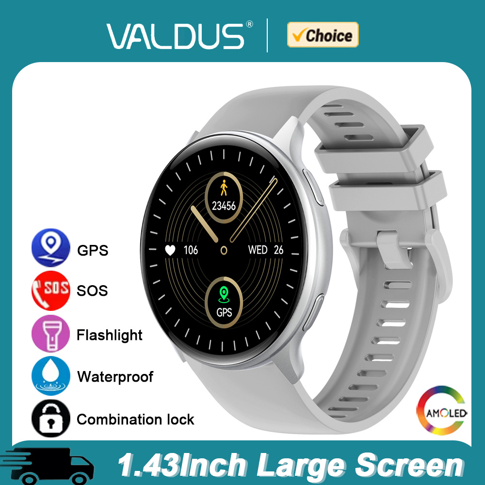 Smartwatch Watches For Men With Gps - VALDUS VG53 Pro GPS Smartwatch Man