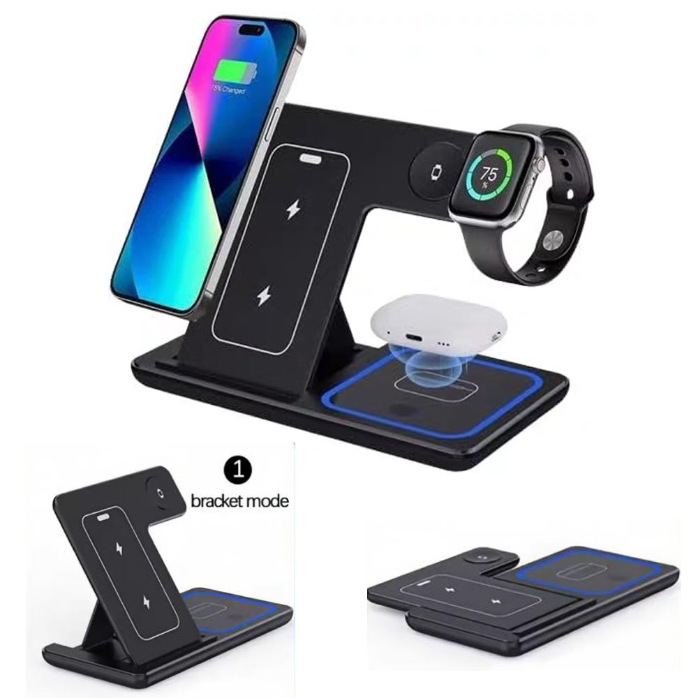 Smartwatch Watches Xiaomi - Fast Wireless Charger Charging Station 3-in-1