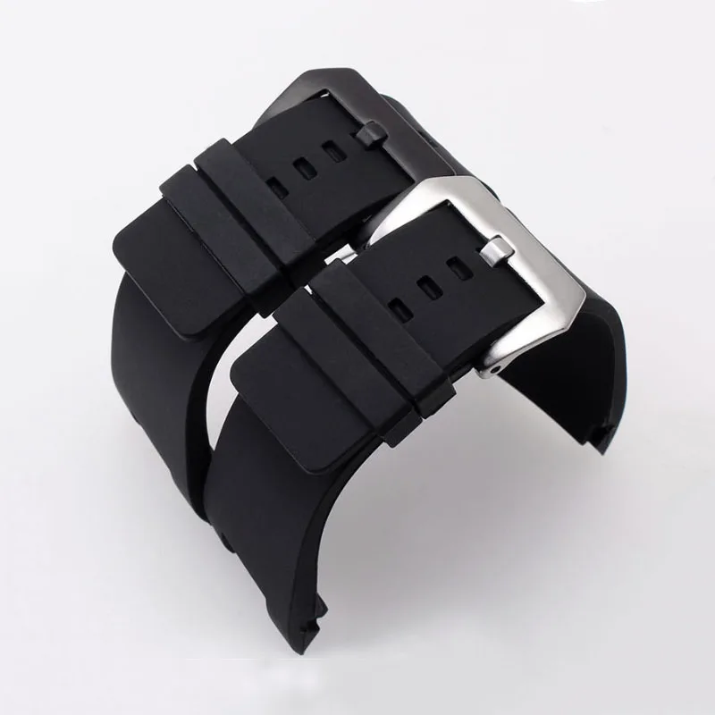 Watch Esim - 32*18mm Rubber Watch Strap For Diesel