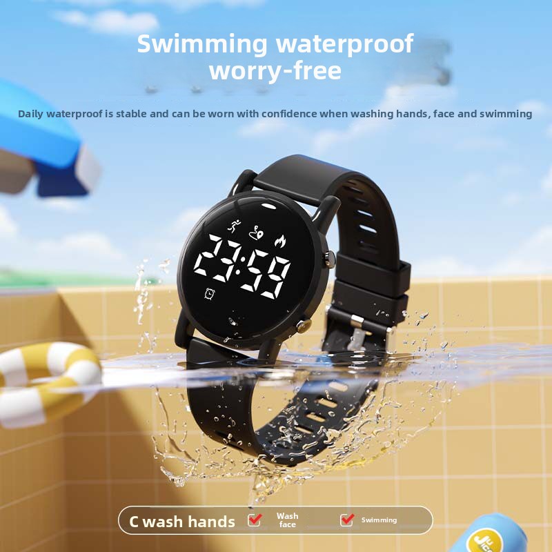 2026 New Kids Smart Watch Wate - Smartwatch Digital Watches For Kid Boy With Alarm review and price