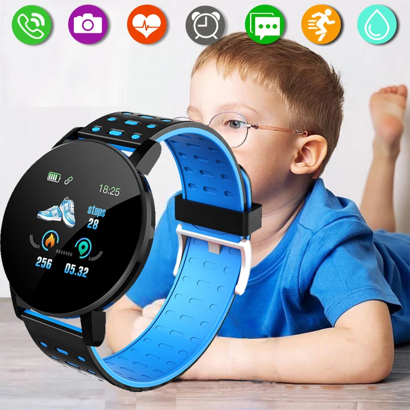 Children's Sports Smart Watch  - Smartwatch Digital Watches For Kid Boy With Alarm review and price