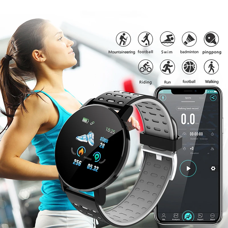 Children's Sports Smart Watch  - Smartwatch Digital Watches For Kid Boy With Alarm review and price