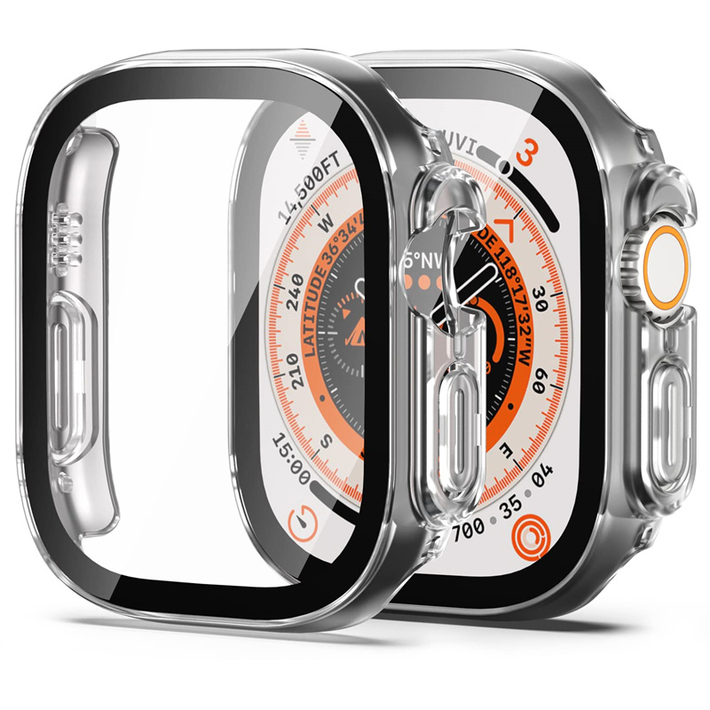 Glass+case For Apple Watch Ult - Smartwatch Luxury Watches review and price
