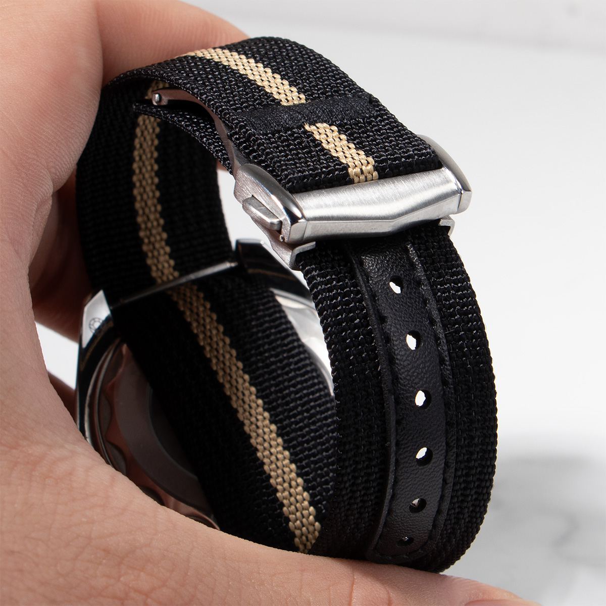 Premium Ribbed Watch Band Depl - Nato Strap Nylon review and price