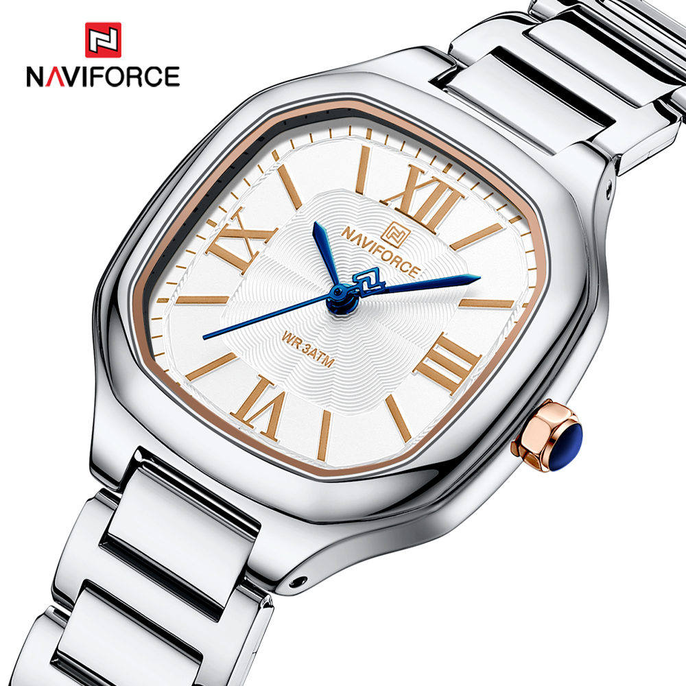 NAVIFORCE Luxury Women's Watch - Minimalist Thin Watch review and price
