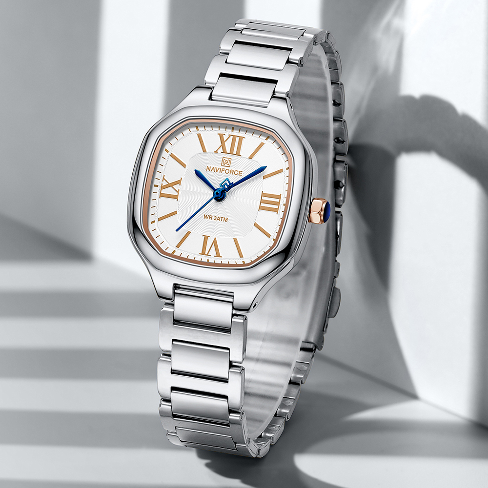 NAVIFORCE Luxury Women's Watch - Minimalist Thin Watch review and price