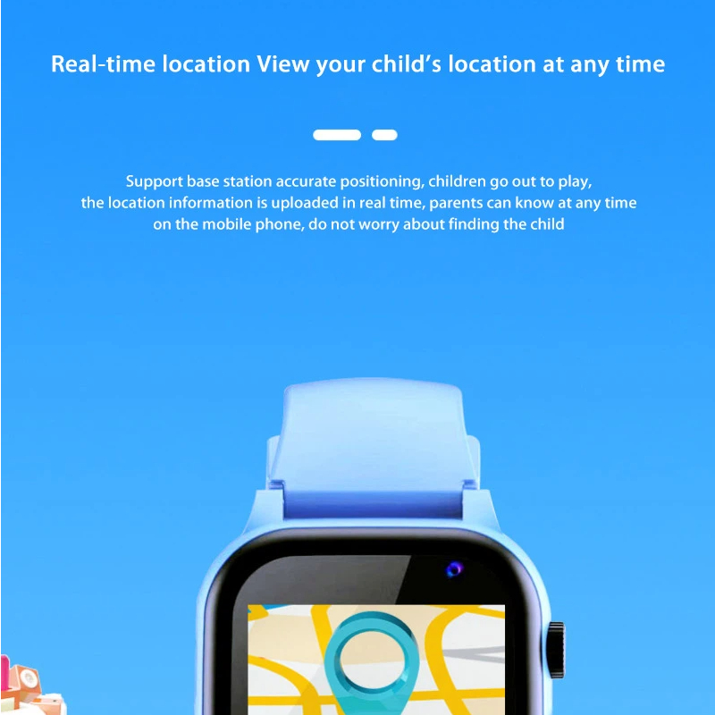 Lenovo Kids Smart Watch 4G SIM - Smartwatch Watches For Children review and price