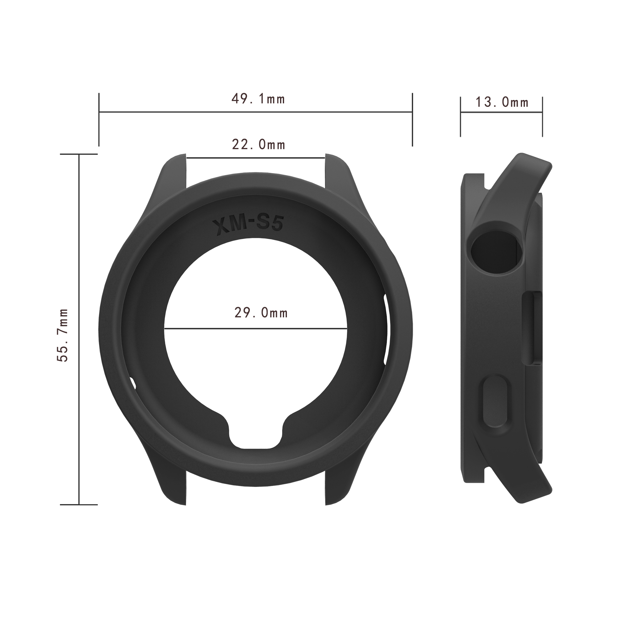Protective Case Cover For Xiao - Smartwatch Watches Xiaomi review and price