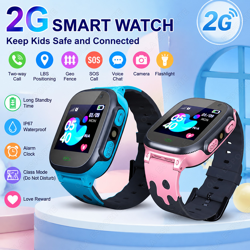 New Kids Smart Watch Child HD  - Smartwatch Watches Gift For Girls review and price