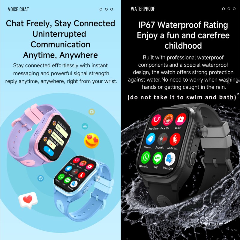 Kids 4G Smartwatch with 2.0 In - Smartwatch Watches For Children review and price