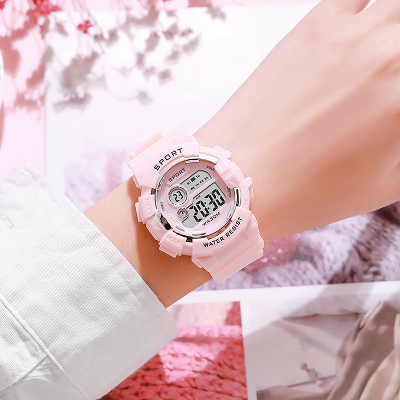 YIKAZE Kids Watches Fashion Lu - Smartwatch Digital Watches For Kid Boy With Alarm review and price
