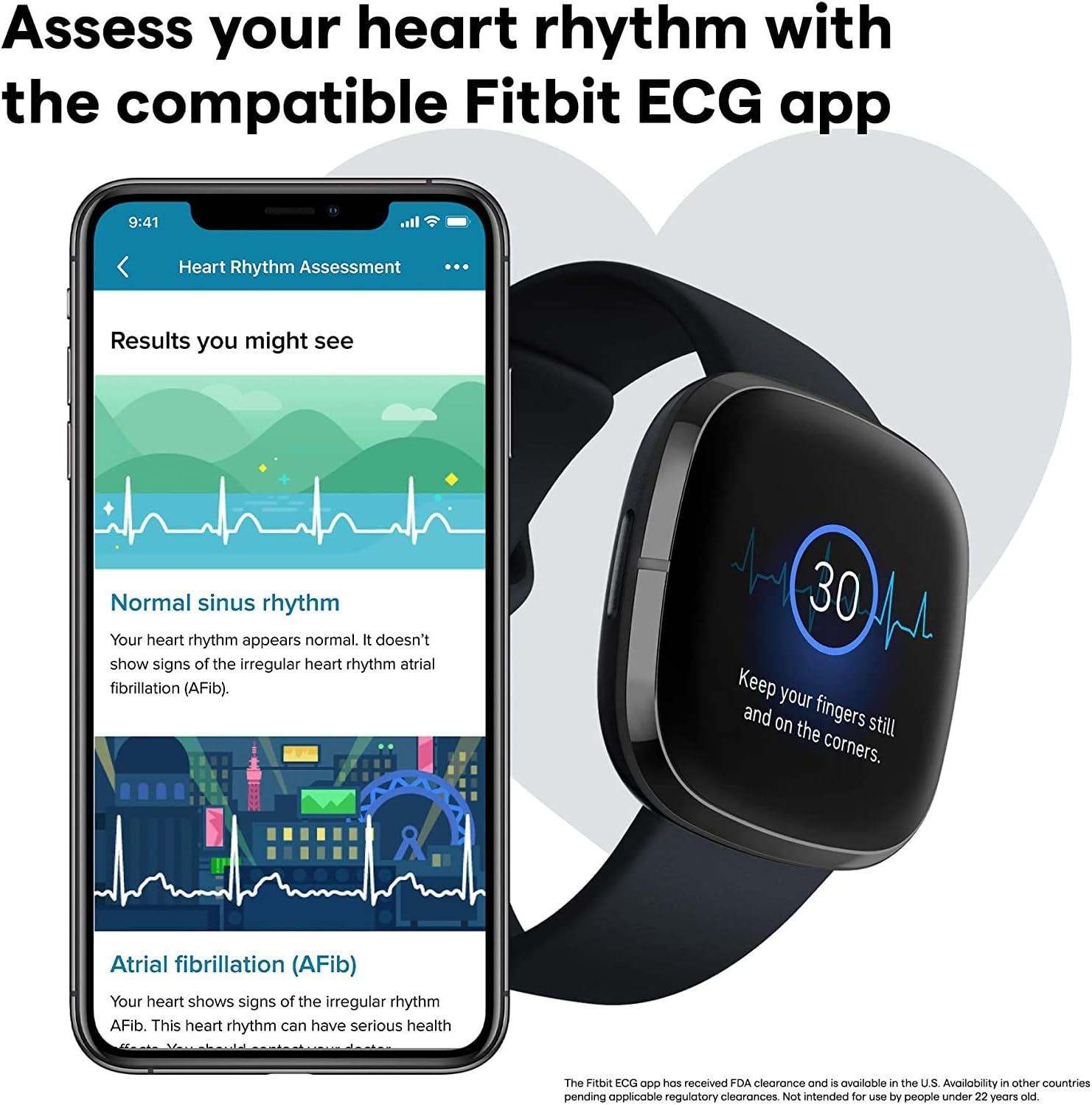 Fitbit Sense Health & Fitness  - Heart Rate Gps Watch review and price