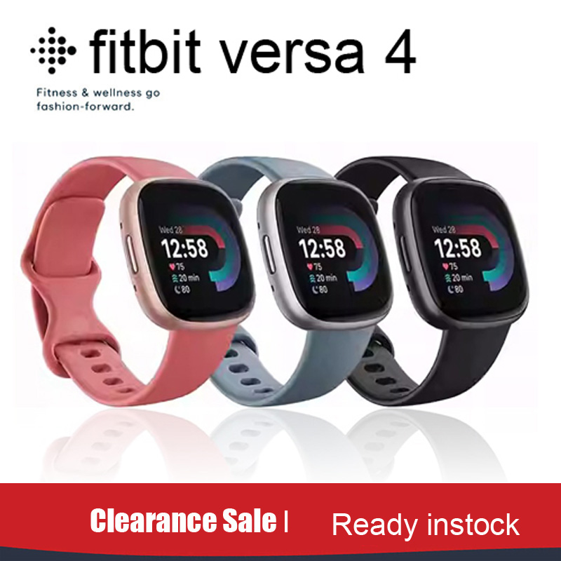 Fitbit Versa 4 Smart Watch Bui - Heart Rate Gps Watch review and price