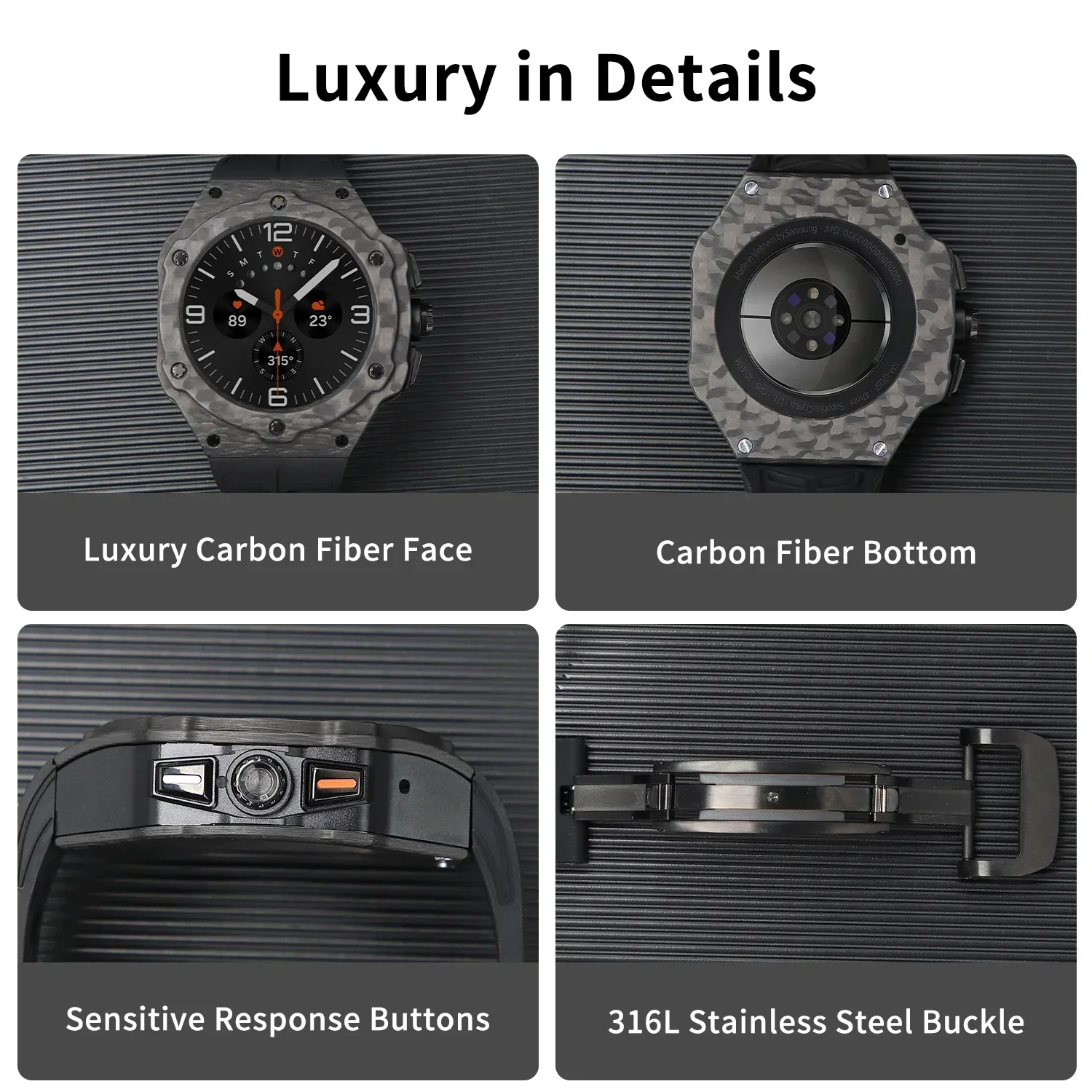 Luxury Modification Kit for Sa - Smartwatch Luxury Watches review and price