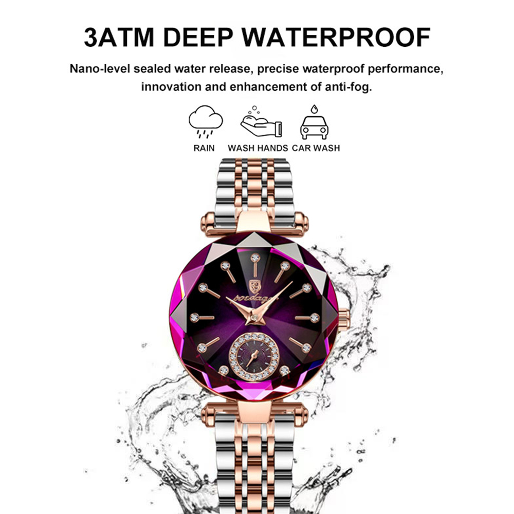 POEDAGAR Luxury Brand Ladies W - Minimalist Thin Watch review and price