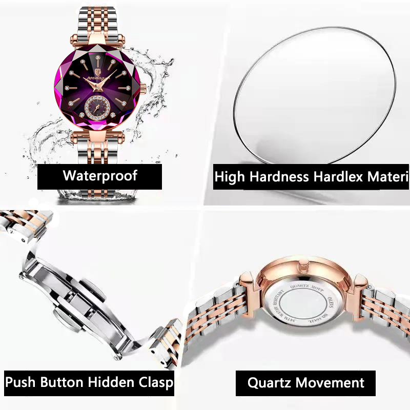 POEDAGAR Luxury Brand Ladies W - Minimalist Thin Watch review and price