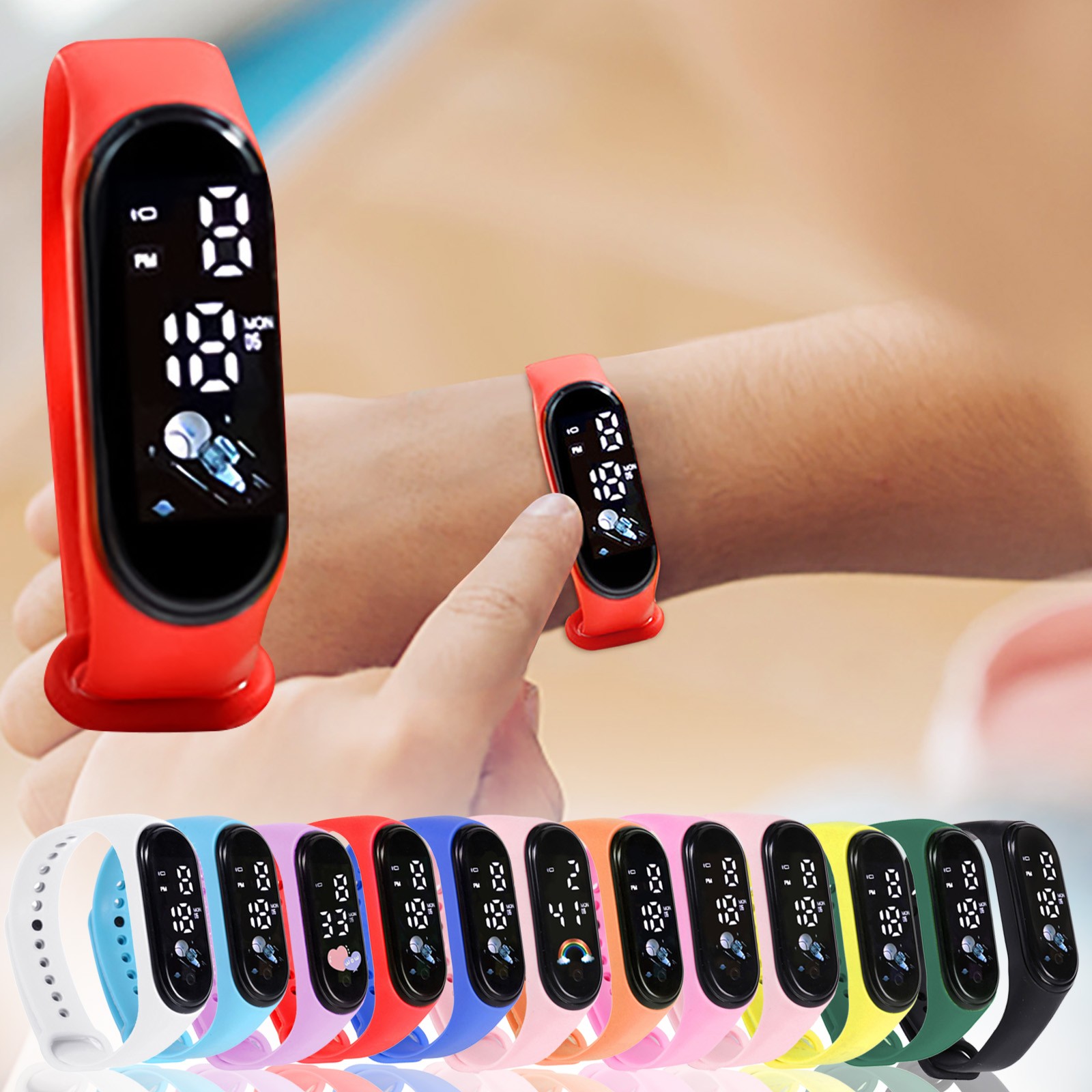 Kawaii Smart Watch For Kids Fa - Smartwatch Watches For Kid Boy review and price