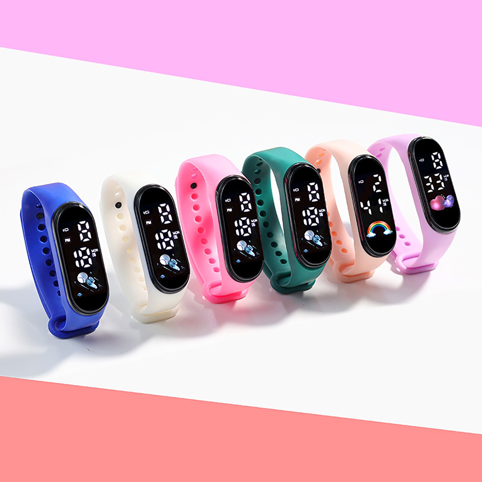 Kawaii Smart Watch For Kids Fa - Smartwatch Watches For Kid Boy review and price