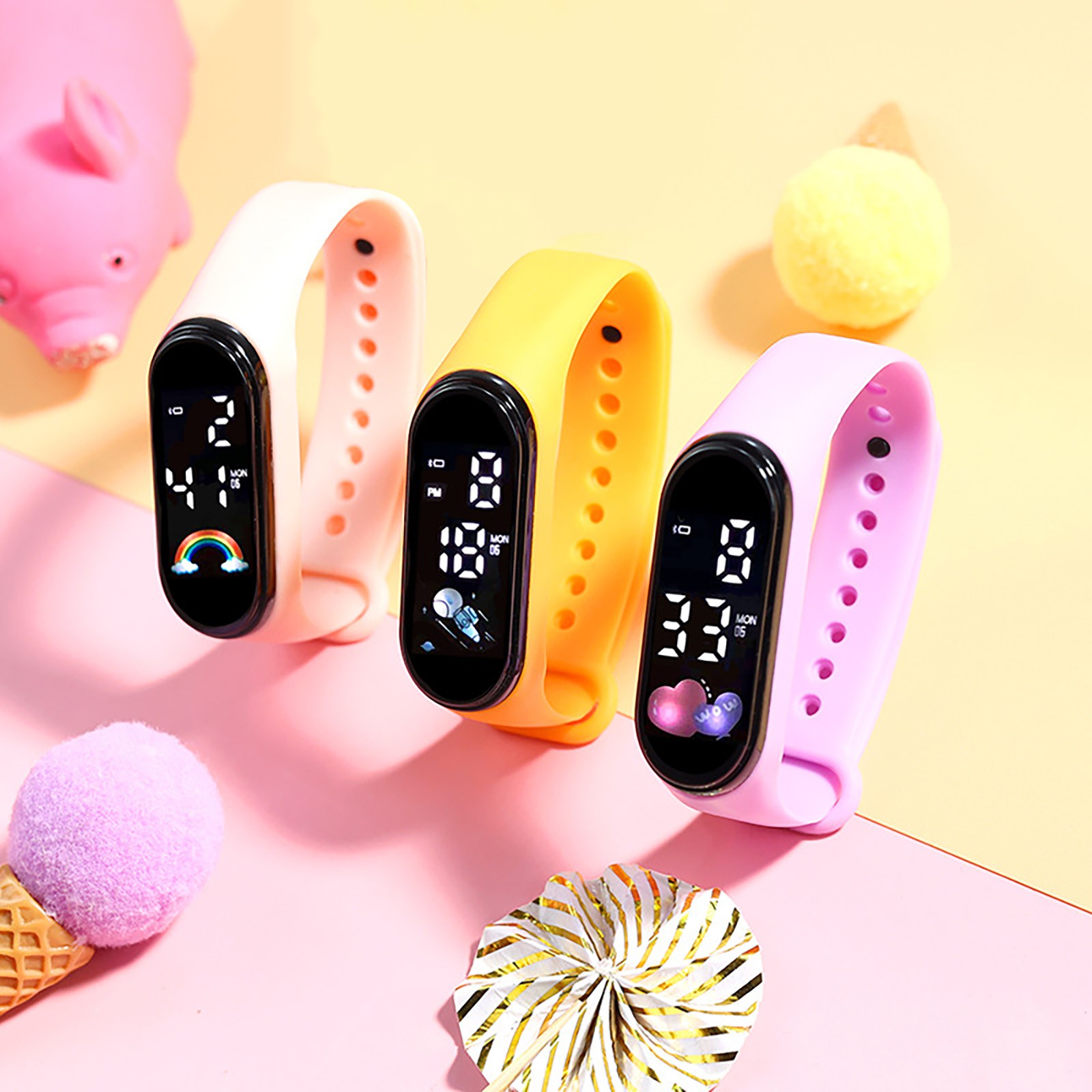 Kawaii Smart Watch For Kids Fa - Smartwatch Watches For Kid Boy review and price