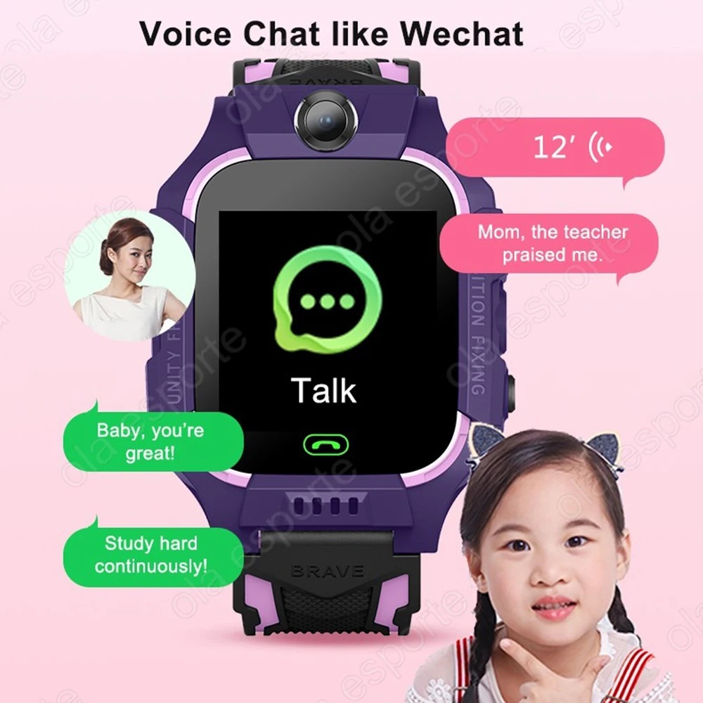 Q12 Kids Smart 2G Call Phone W - Smartwatch Digital Watches For Kid Boy With Alarm review and price