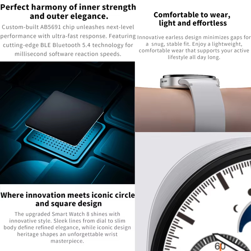 2026 New classic 8 Max Women S - Heart Rate Gps Watch review and price