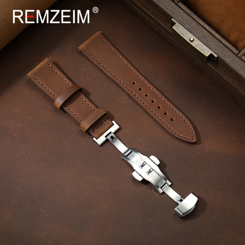 Men Women Unisex Crazy Horse L - Smartwatch Vintage Watches For Women review and price
