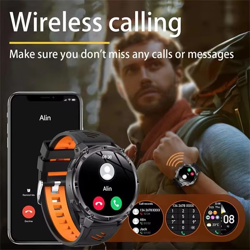 2026 New 1100mAh Large Battery - Heart Rate Gps Watch review and price