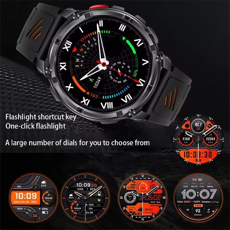 2026 New 1100mAh Large Battery - Heart Rate Gps Watch review and price