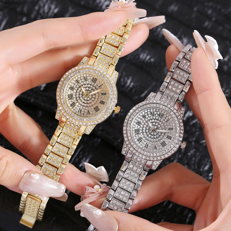 Women's Luxury Crystal Exquisi - Minimalist Thin Watch review and price