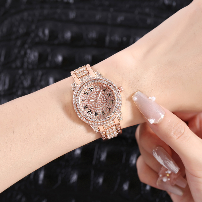 Women's Luxury Crystal Exquisi - Minimalist Thin Watch review and price