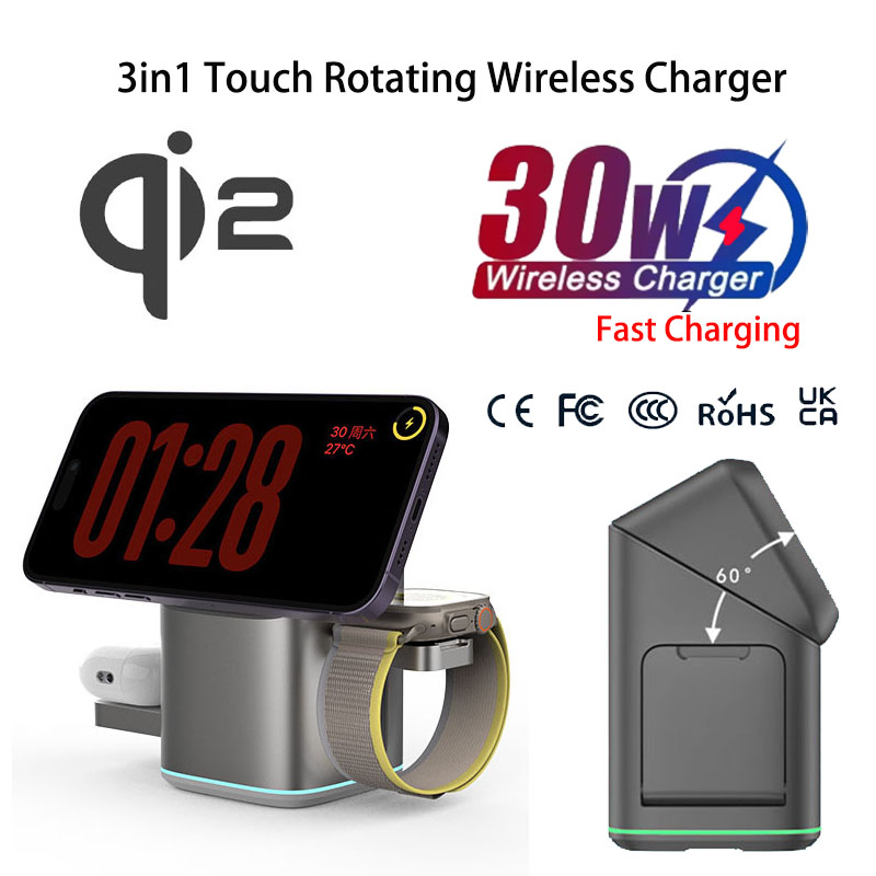 Praiser 25W Qi2 Foldable Touch - Smartwatch Watches Xiaomi review and price