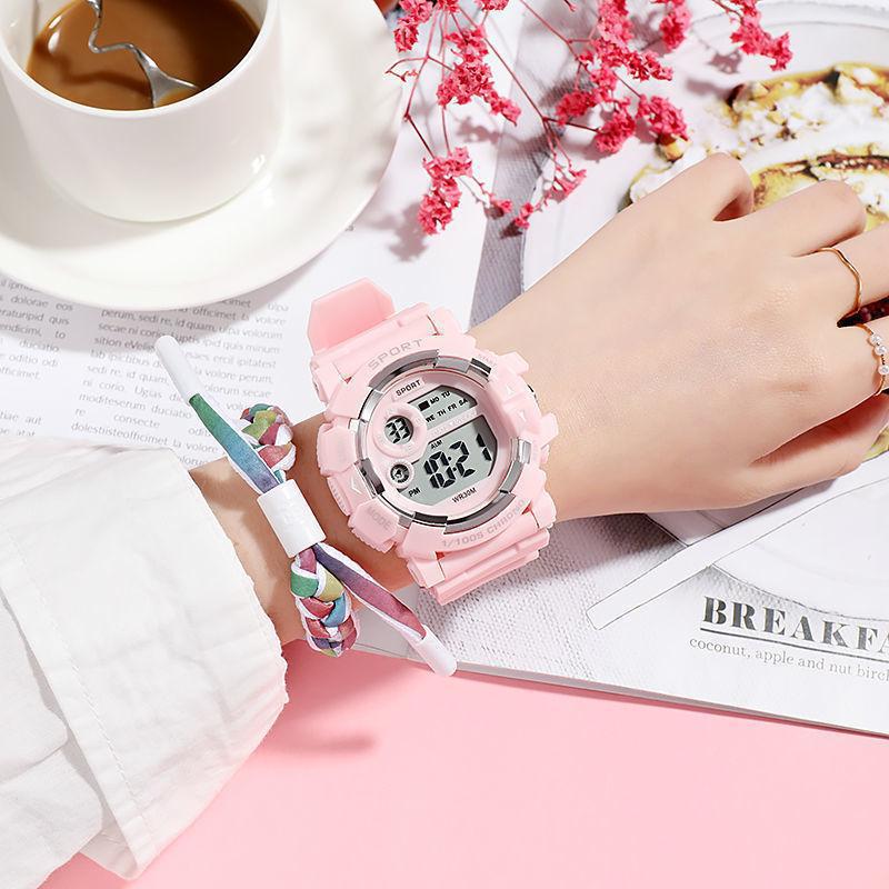 YIKAZE Kids Watches Fashion Lu - Smartwatch Digital Watches For Kid Boy With Alarm review and price