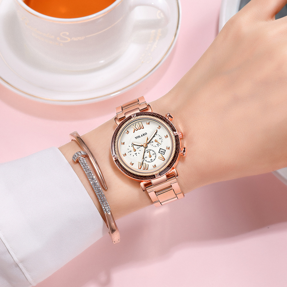 Fashion 5pcs Watch Set Women B - Minimalist Thin Watch review and price
