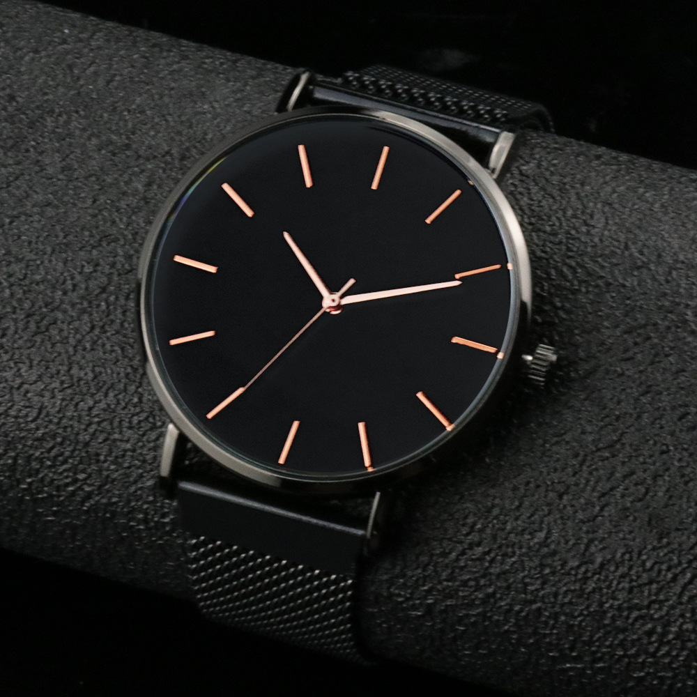Top Brand Women's Watches Luxu - Minimalist Thin Watch review and price