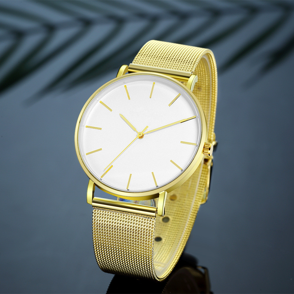 Top Brand Women's Watches Luxu - Minimalist Thin Watch review and price