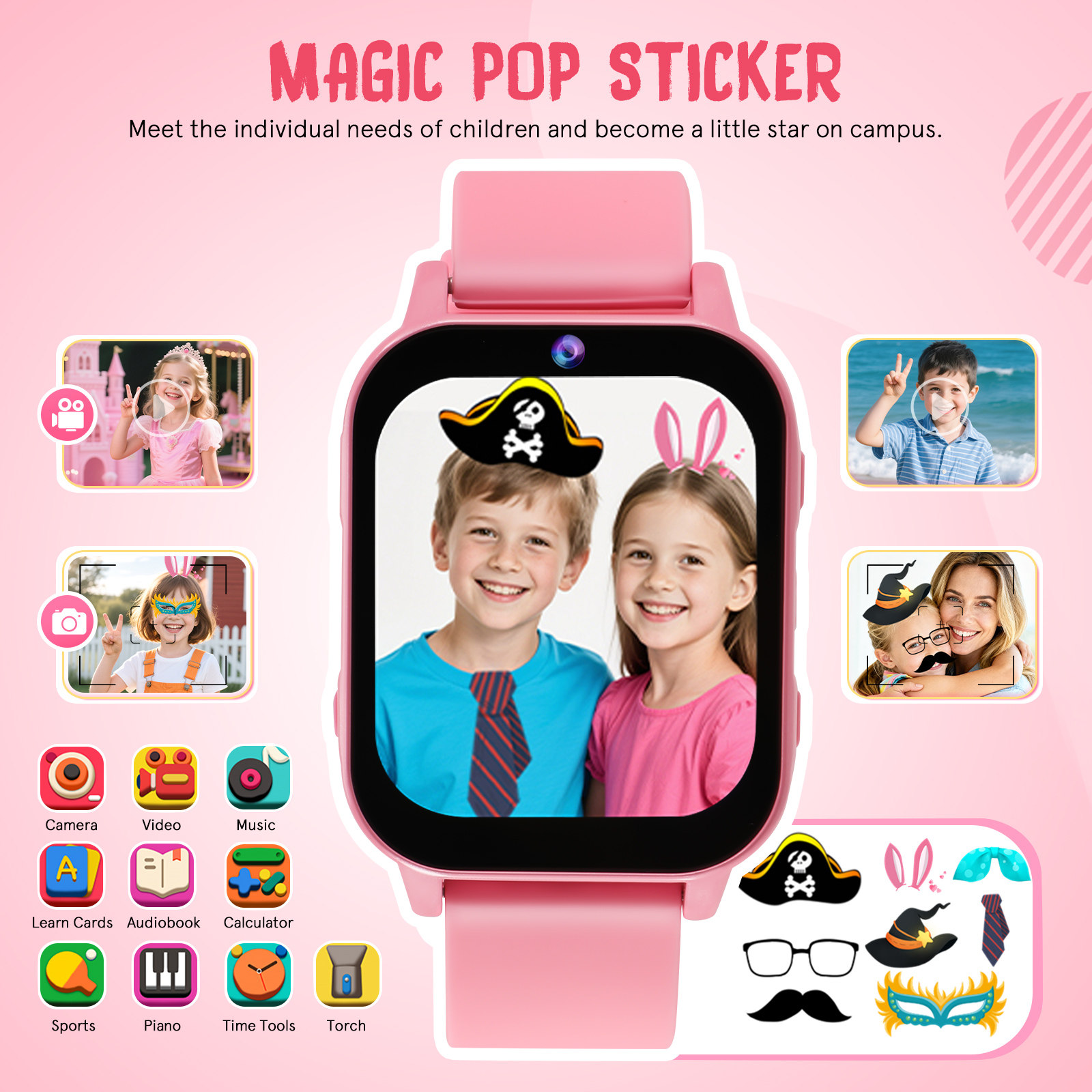 Kids Digital Watch with Games  - Smartwatch Watches Kids review and price