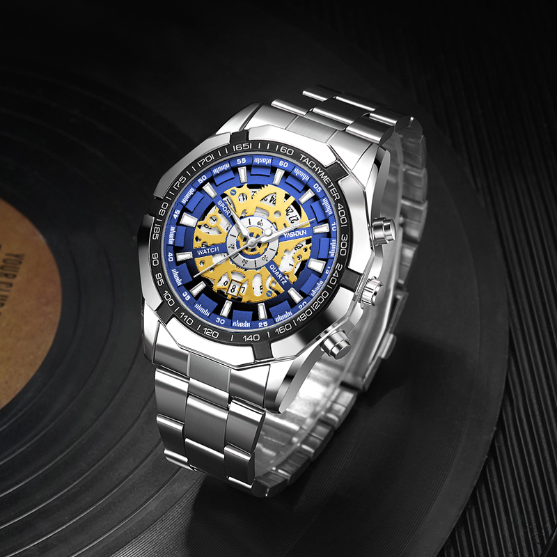 Luxury Fashion Skeleton Watch  - Smartwatch Luxury Watches review and price