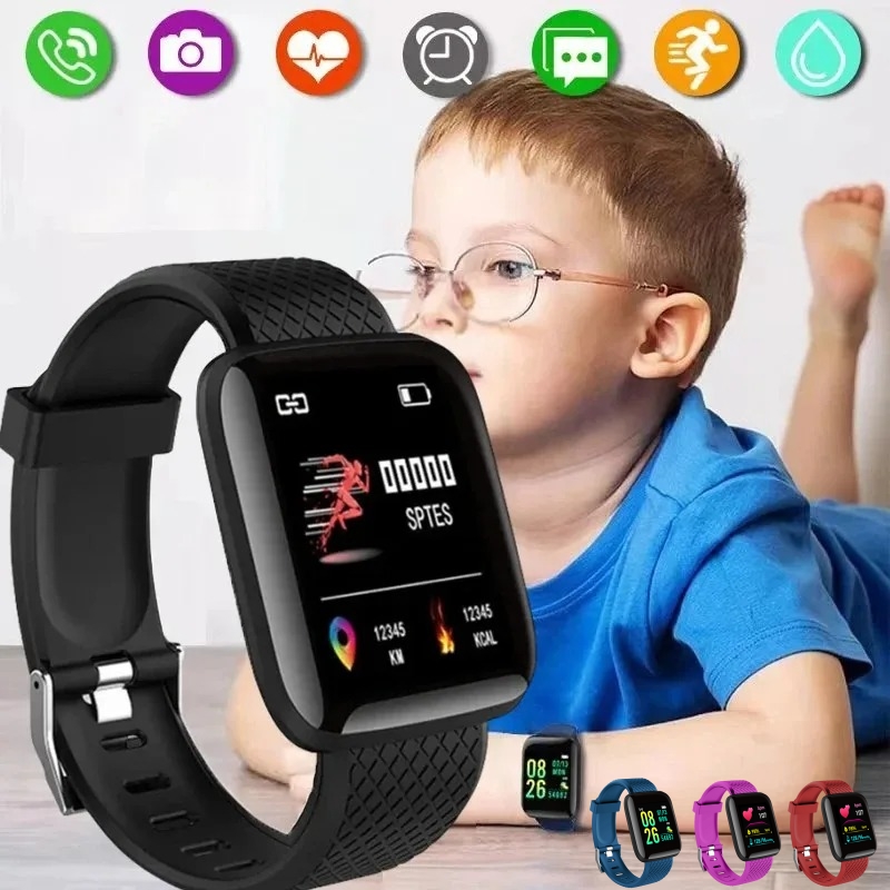 Smart Watch Sport Fitness Kids - Smartwatch Digital Watches For Kid Boy With Alarm review and price