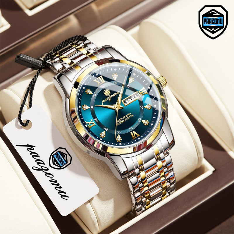 PAAZOMU Watch Men Women Diamon - Smartwatch Luxury Watches review and price