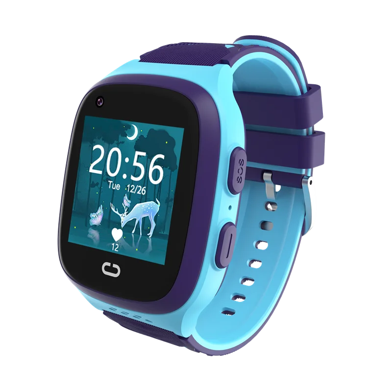 4G Kids Smartwatch SOS Waterpr - Smartwatch Watches For Children review and price