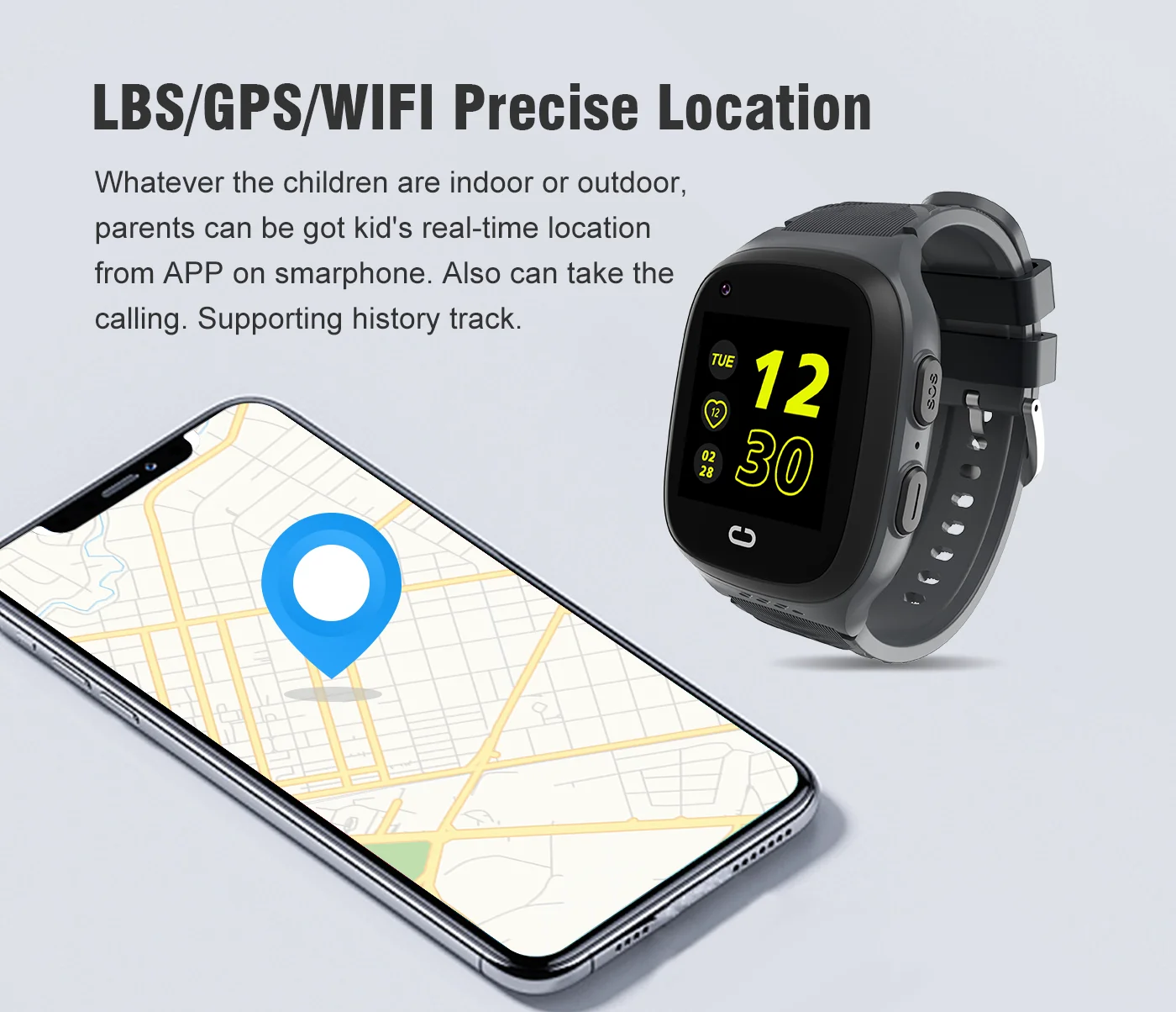 4G Kids Smartwatch SOS Waterpr - Smartwatch Watches For Children review and price