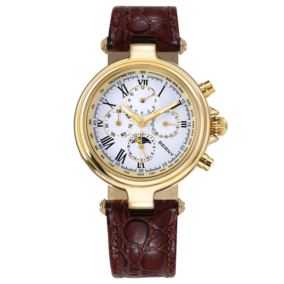 BERNY Retro Automatic Men's Wa - Seiko Watch Presage review and price