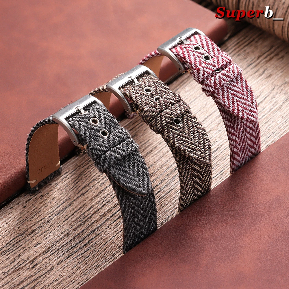 Woven Fabric Bracelet for Omeg - Omega Watches Smartwatch review and price