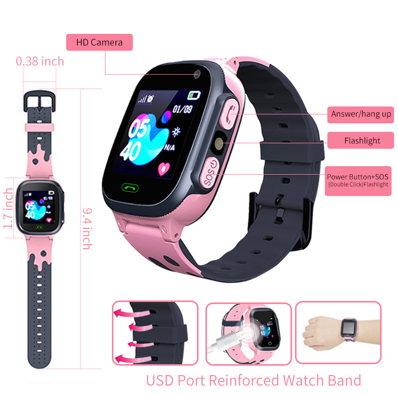 Kids Smart Watch Waterproof Sm - Smartwatch Watches Gift For Girls review and price