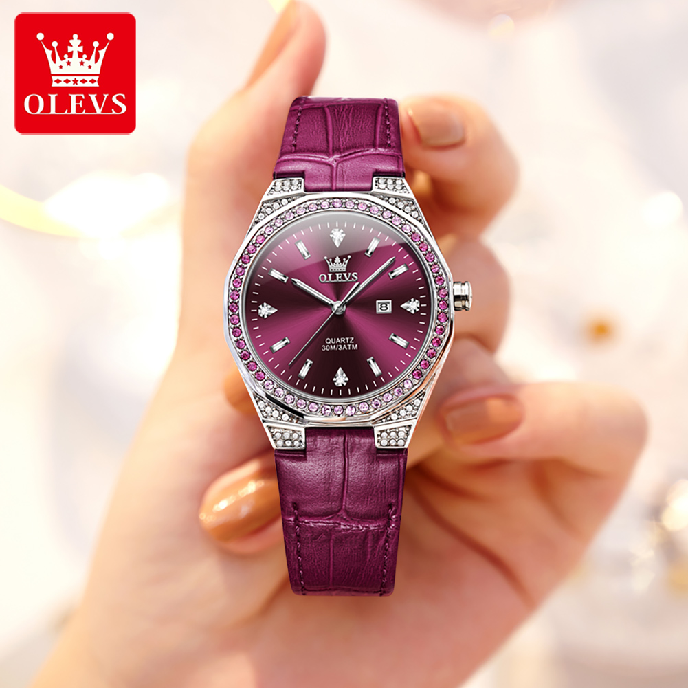 OLEVS Original Women's Watches - Minimalist Thin Watch review and price