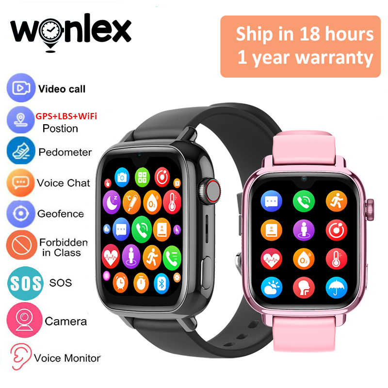Wonlex KT34 Children's Smart W - Smartwatch Watches For Children review and price