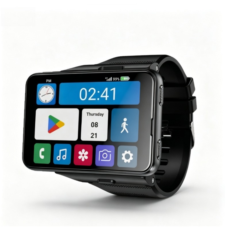 S999 Plus Smart Watch, 4G Andr - Smartwatch Watches For Men With Gps review and price