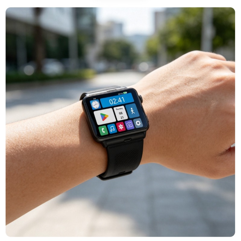 S999 Plus Smart Watch, 4G Andr - Smartwatch Watches For Men With Gps review and price