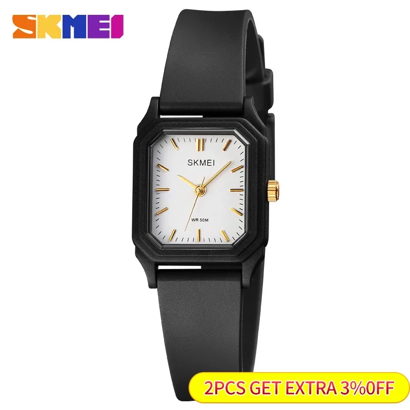 SKMEI Small Young Lady Watch C - Minimalist Thin Watch review and price