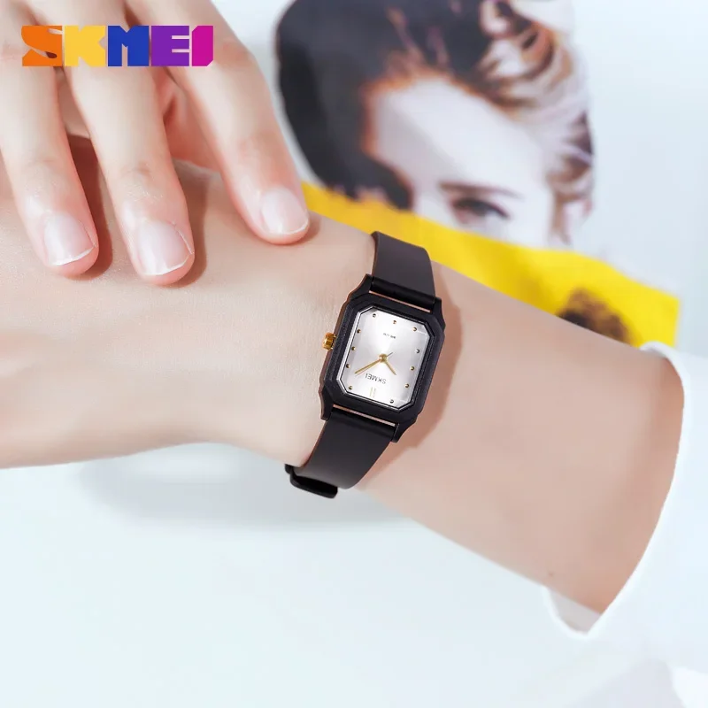 SKMEI Small Young Lady Watch C - Minimalist Thin Watch review and price